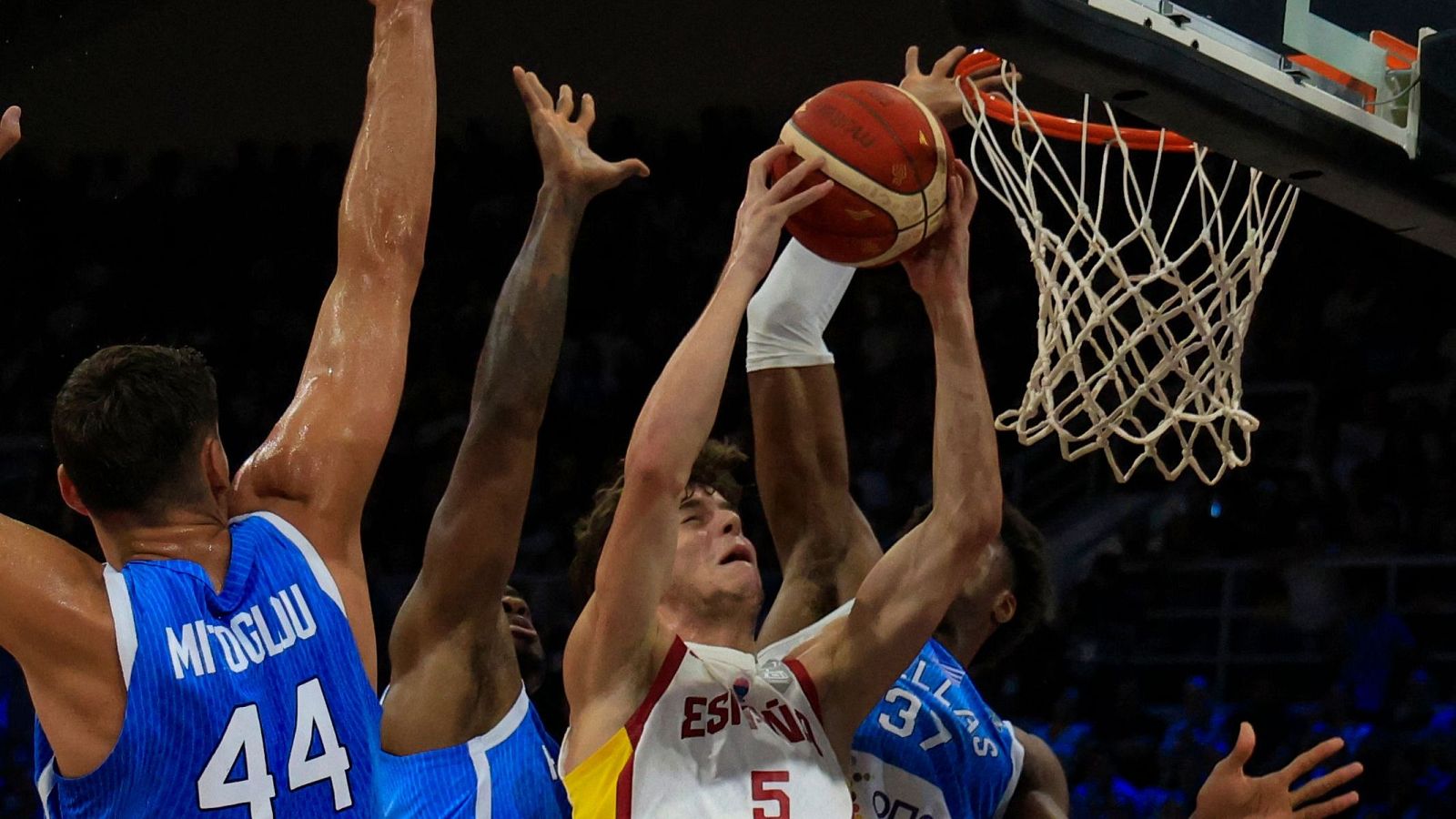 España - Grecia | Mejores momentos | Fase de grupos Eurobasket - Baloncesto en RTVE | Ver