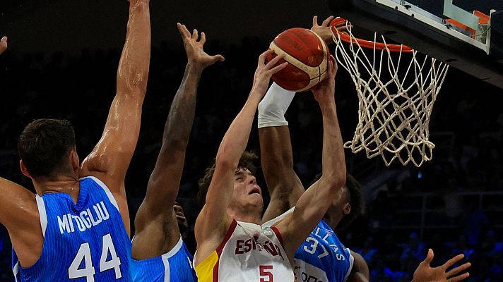 Baloncesto en RTVE - España - Grecia | Mejores momentos