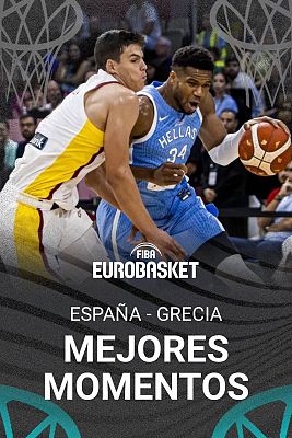 Baloncesto en RTVE - España - Grecia | Mejores momentos