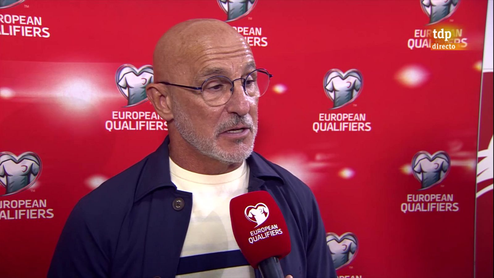 De la Fuente: "Al final nos contagiamos del ritmo de Bulgaria" - Fútbol | Ver