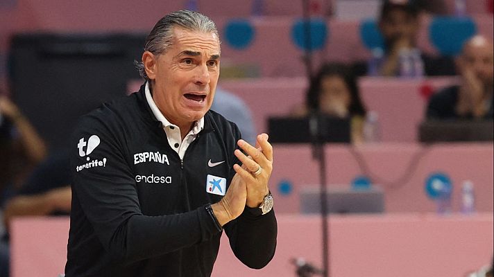 Baloncesto en RTVE - Sergio Scariolo: "Me siento en paz con mi conciencia, porque todo lo que tenía lo he dado"