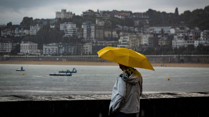 El tiempo - Cuatro comunidades en aviso por viento y lluvias