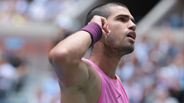 Los Deportes de La1 - Ferrero, sobre Alcaraz antes de las semis ante 'Nole': "Le veo muy bien"