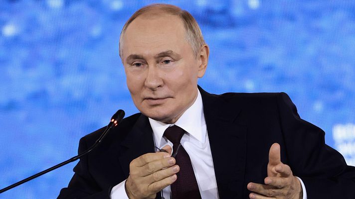 Informativo 24h - Putin rechaza la presencia de tropas extranjeras en Ucrania anunciada por Macron: "Serían un objetivo legítimo"