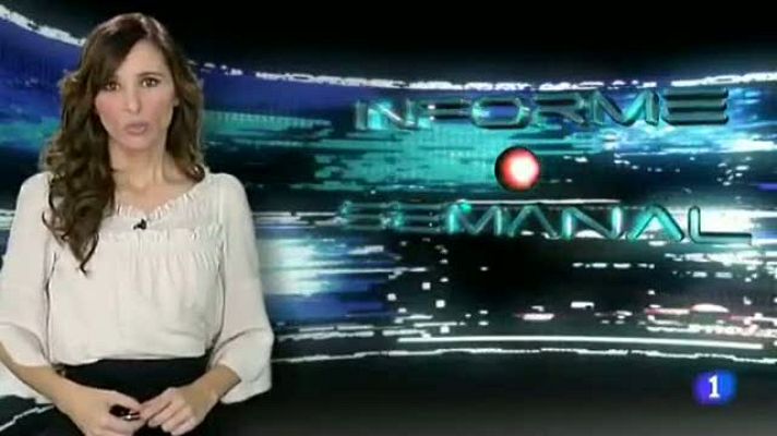 Informe Semanal - Presentadores Informe- Olga Lambea