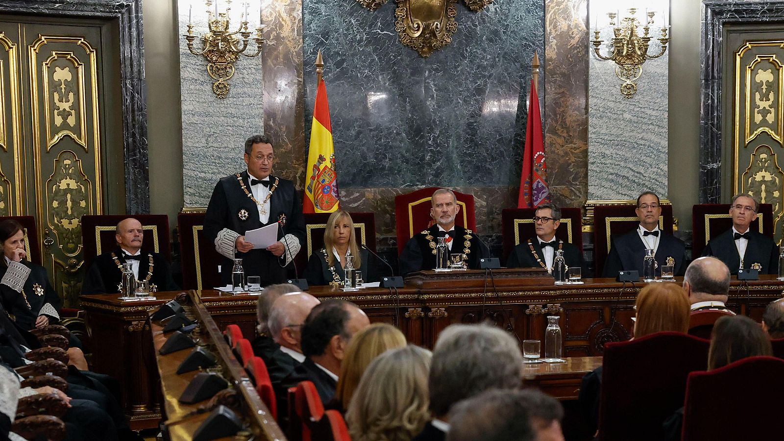 García Ortiz defiende su presencia en la apertura del Año Judicial - Informativo 24h | Ver