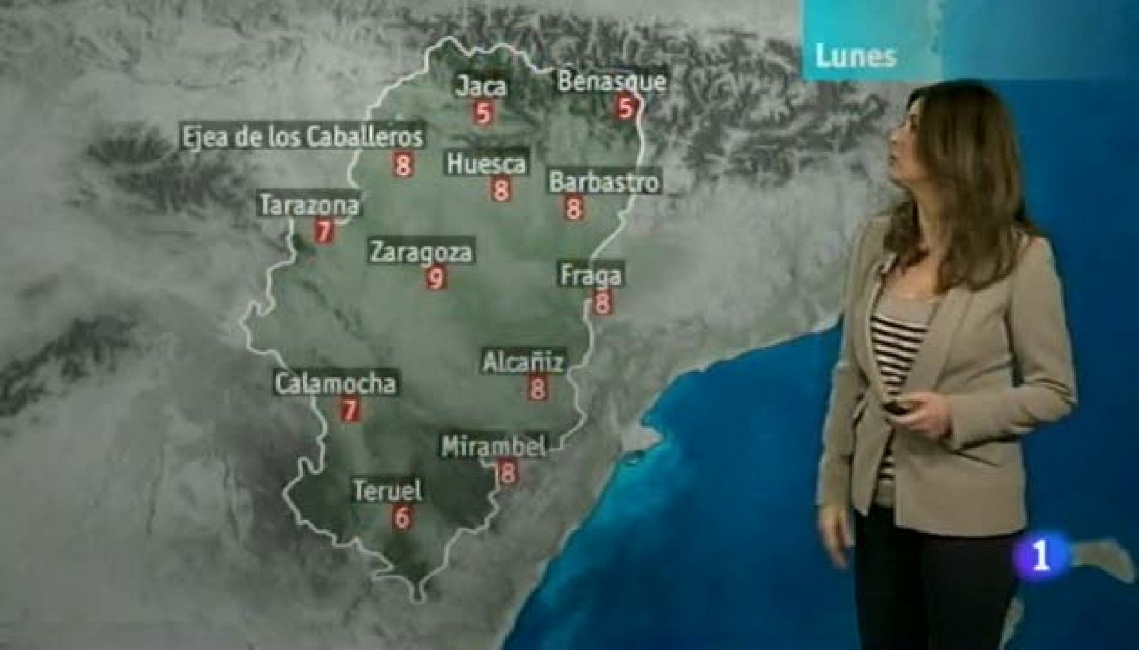 Noticias Aragón: El tiempo en Aragón - 21/01/13 | RTVE Play