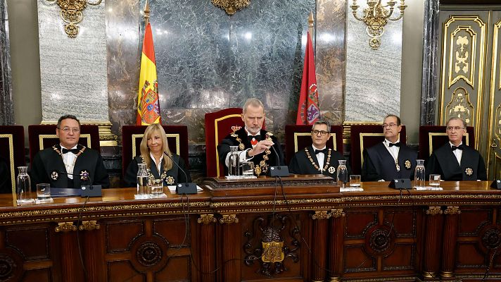 Informativo 24h - Alegría sobre la ausencia del PP en la apertura de curso judicial: "Es una falta de respeto absoluta"
