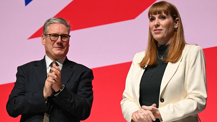 Informativo 24h - Dimite la "número dos" del Gobierno de Starmer por un escándalo sobre sus impuestos