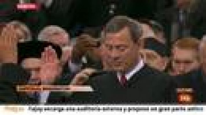 La tarde en 24h - Juramento del segundo mandato de Barack Obama