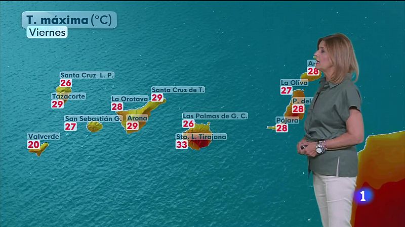 El tiempo en Canarias - 05/09/2025 | Ver