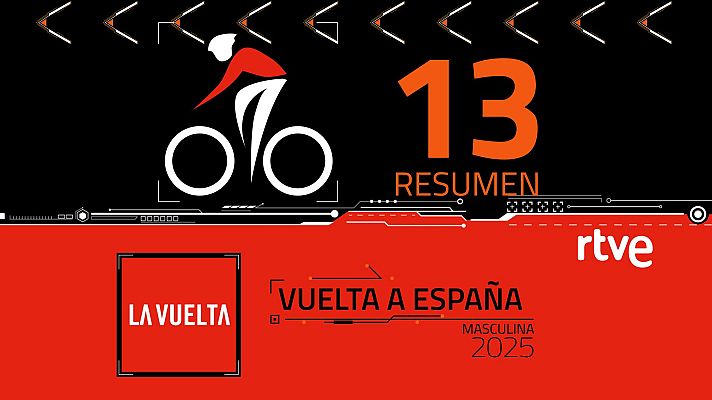 Vuelta ciclista a España - Resumen de la etapa 13 de la Vuelta a España 2025