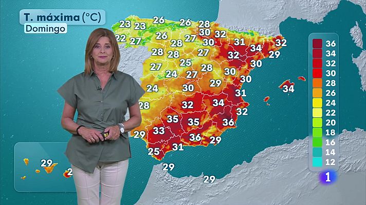 L'informatiu - Comunitat Valenciana - El tiempo en la Comunitat Valenciana 05/09/25