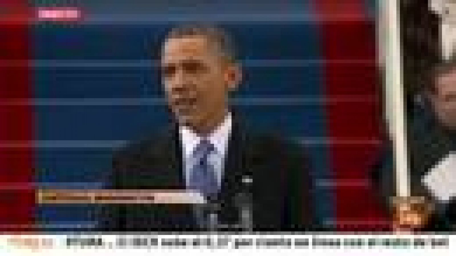 La tarde en 24h: Obama: "Nuestro viaje aún no ha terminado" | RTVE Play