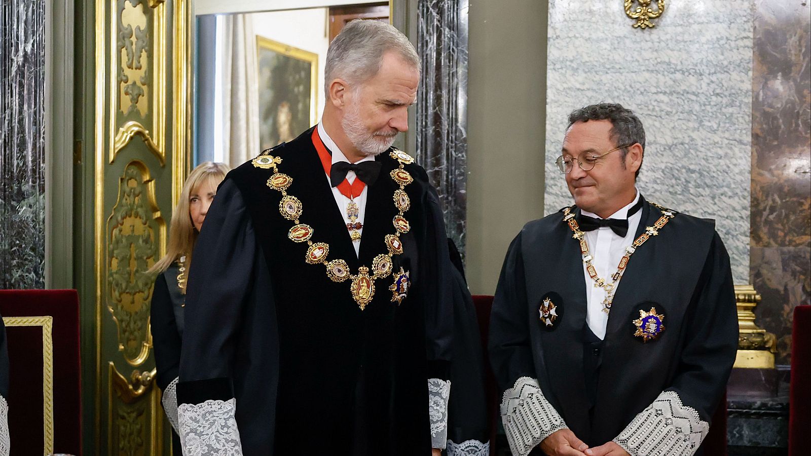 La apertura del año judicial anuncia un otoño caliente en los tribunales - Telediario 1 | Ver