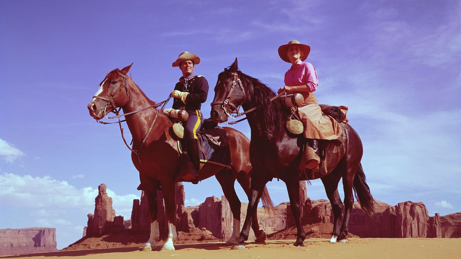 El sargento negro | Ver películas gratis en RTVE Play - Cine de siempre | Ver película