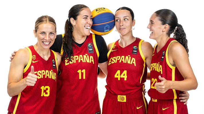 Baloncesto en RTVE - Vega Gimeno: "España llega en muy buen momento al Europeo 3x3 de Copenhague"