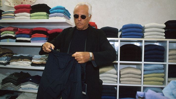 Telediario 1 - Adiós a Giorgio Armani, que cambió las formas en el mundo de la moda