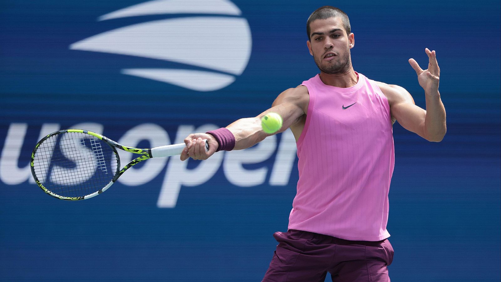 Alcaraz se mide a Djokovic por una plaza en la final del US Open - Los Deportes de La1 | Ver