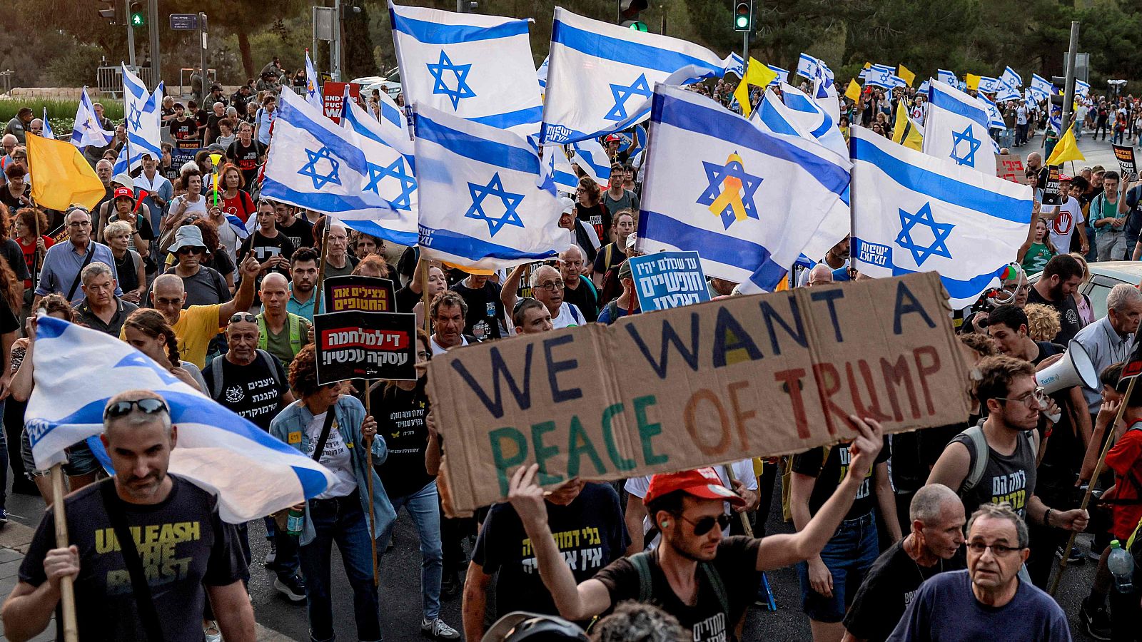 Los reservistas israelíes exigen parar la "guerra ilegal" de Netanyahu | Ver