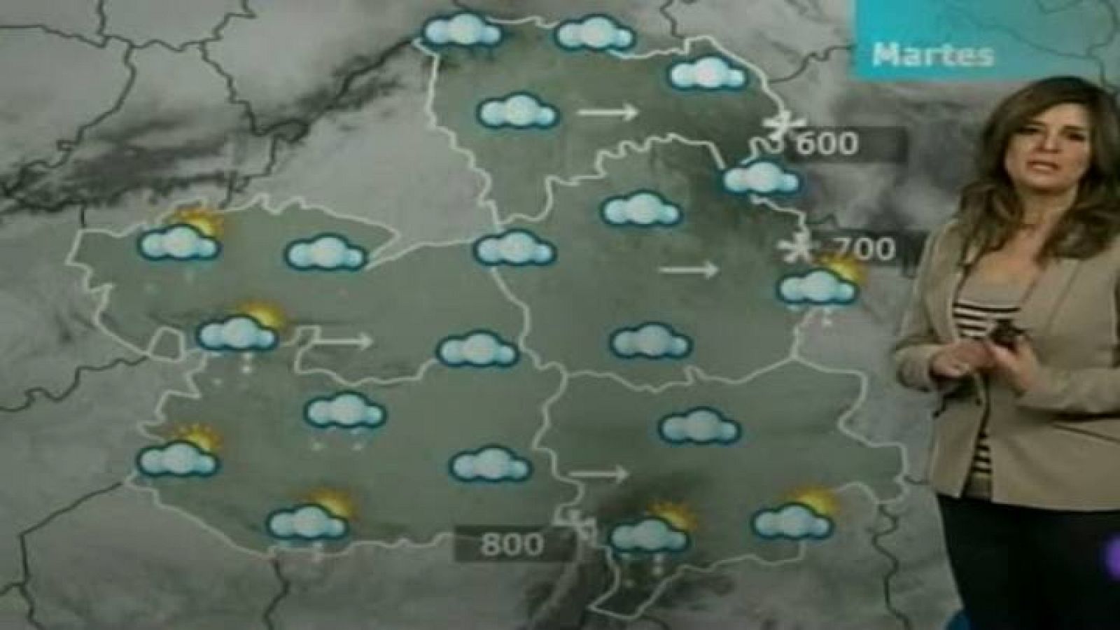 El Tiempo en Castilla-La Mancha (21/01/13) | Ver