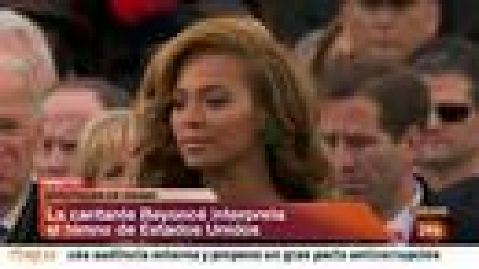 La tarde en 24h: La cantante Beyoncé entona el himno de EE.UU. en la investidura de Obama | RTVE Play
