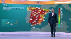 Chubascos y tormentas fuertes durante la primera mitad del día en litorales de Tarragona y Castellón
