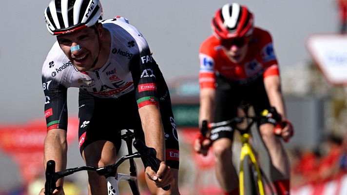 Vuelta ciclista a España - La Vuelta 2025: Final de la etapa 13