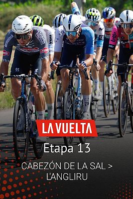 Vuelta ciclista a España - 13ª etapa: Cabezón de la Sal - L’Angliru