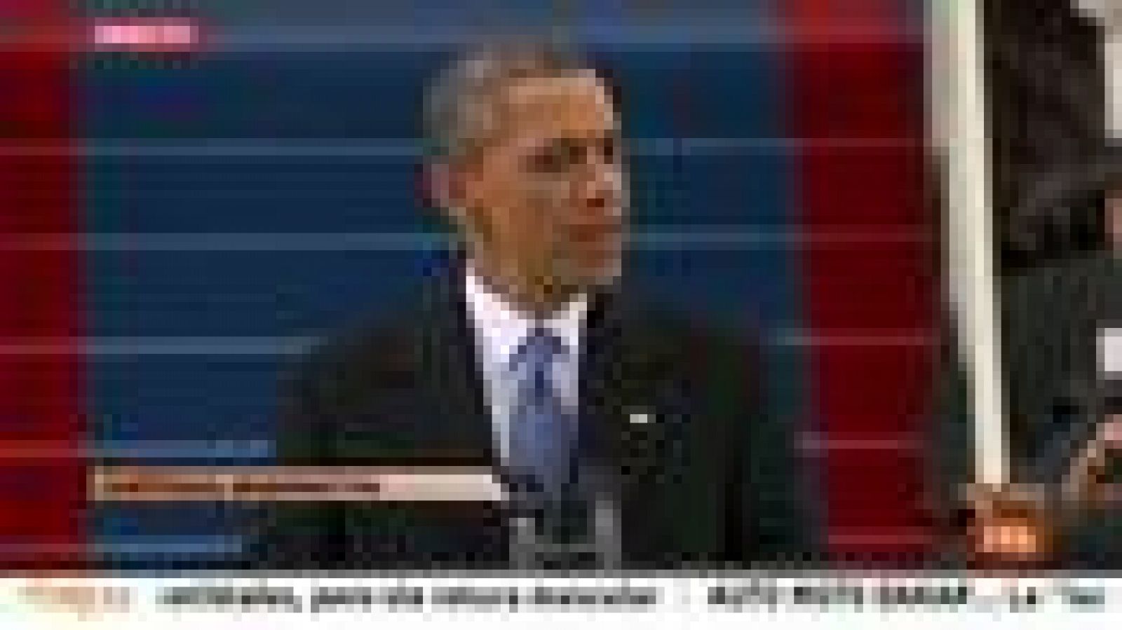 La tarde en 24h: Discurso completo de Obama  | RTVE Play