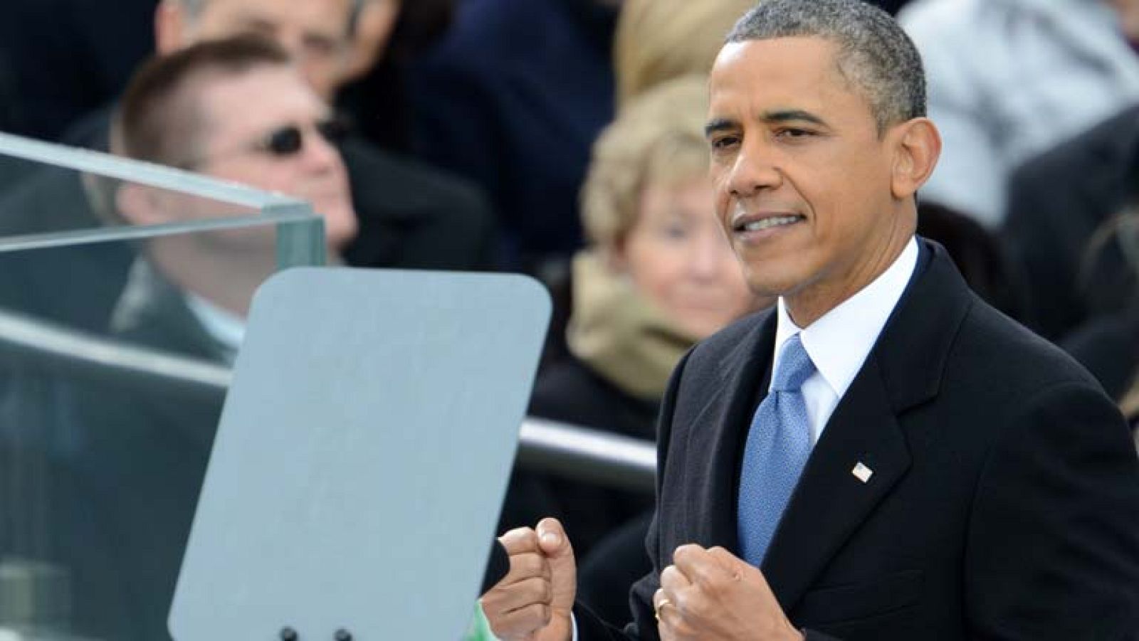 Discurso completo de Barack H. Obama en su segunda investidura como presidente de Estados Unidos, este lunes 21 de enero de 2013.