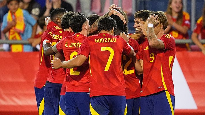 Fútbol - Resumen y mejores momentos del España - Chipre sub-21