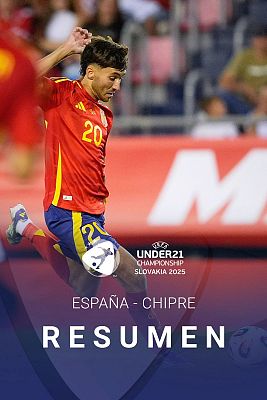 Fútbol - Resumen y mejores momentos del España - Chipre sub-21