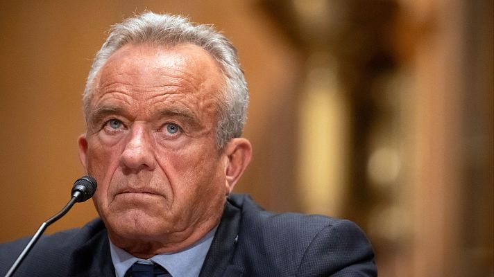 Telediario 2 - Robert F. Kennedy Jr., de activista antivacunas a secretario de Salud de la Administración Trump