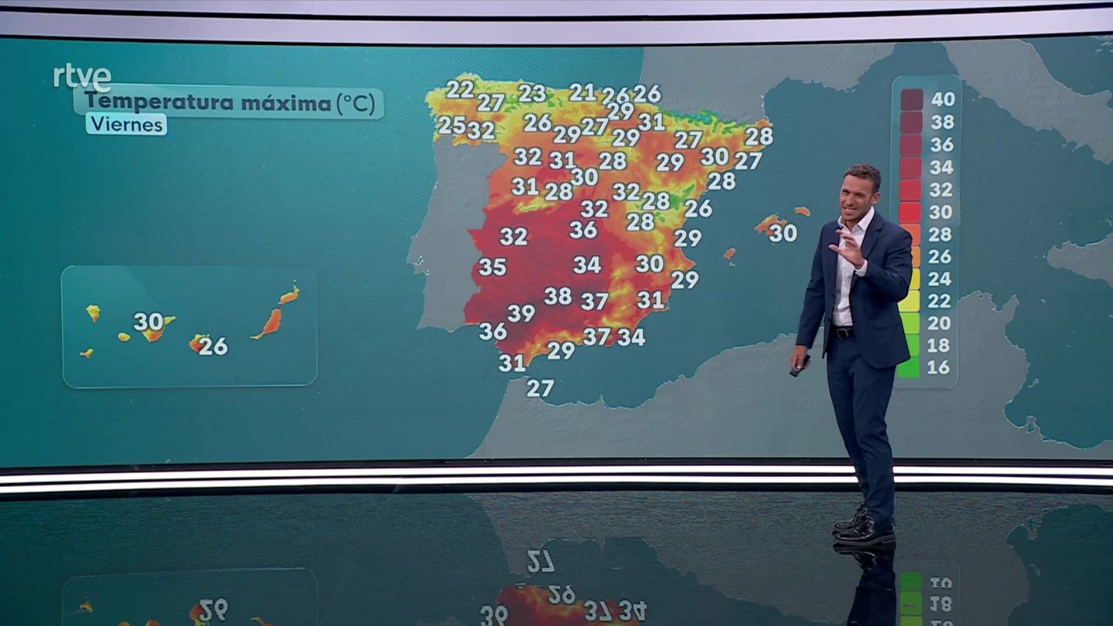 El Tiempo - 05/09/25 - RTVE.es - El tiempo | Ver