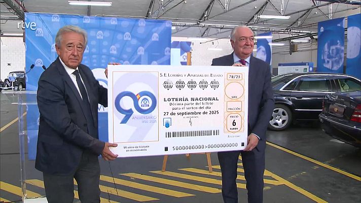 Loterías - La suerte en tus manos - 05/09/2025