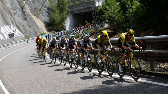 Vuelta ciclista a España - Resumen 13ª etapa