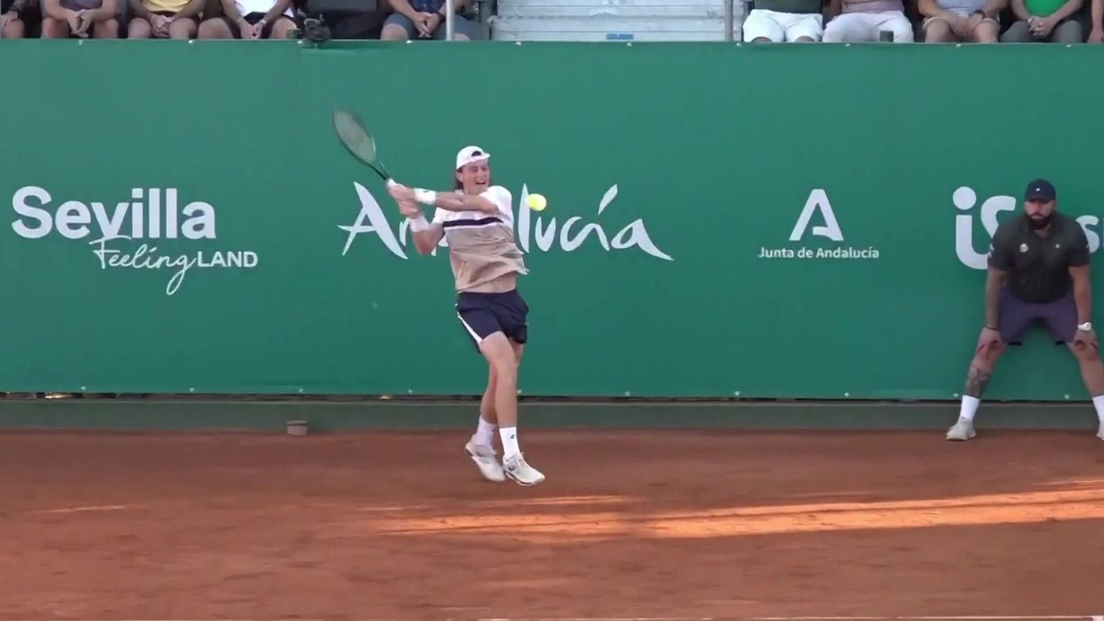Tenis - ATP Challenger Sevilla. 1ª semifinal: D. Mérida - I. Buse - Tenis | Ver