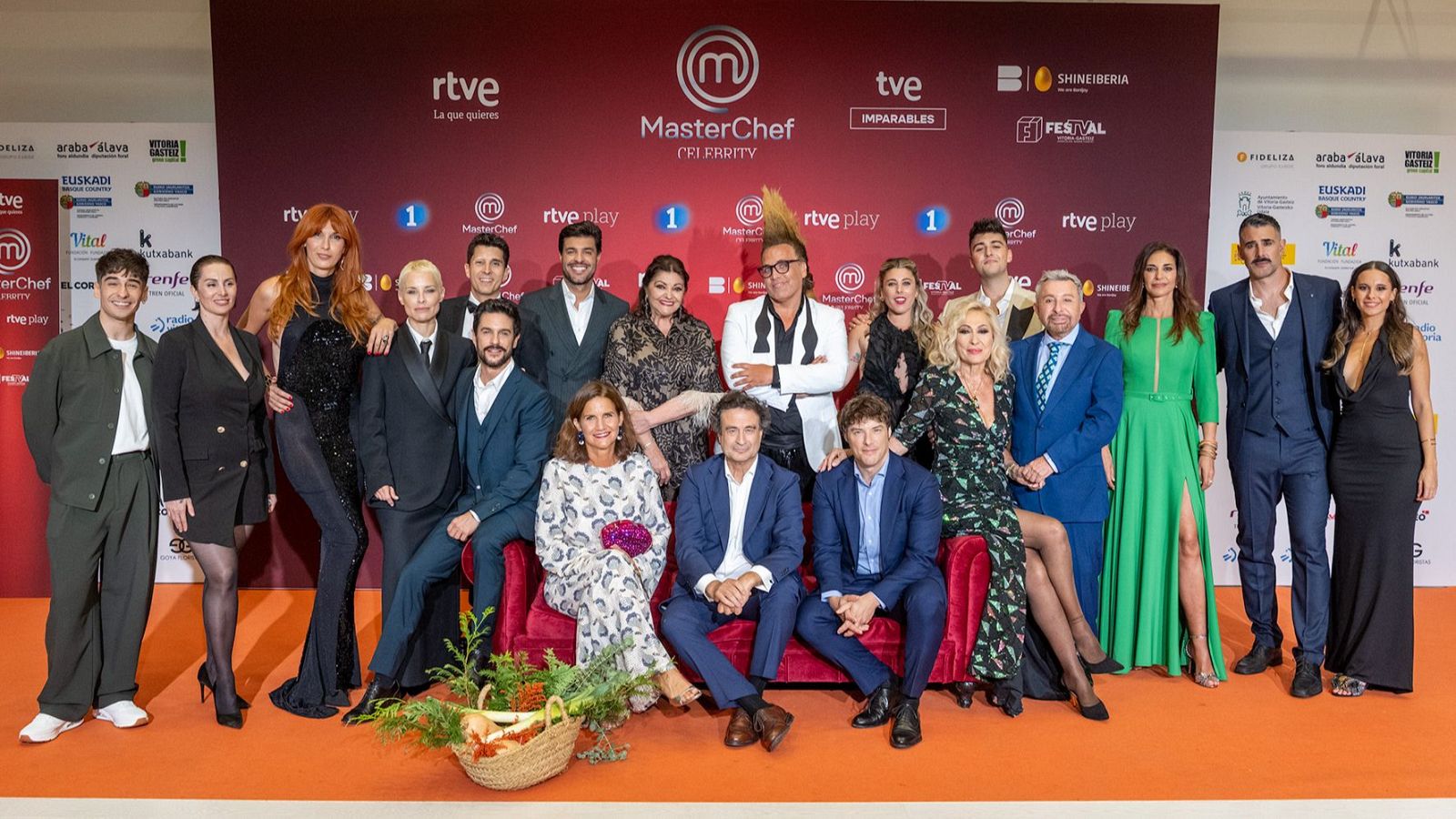El FesTVal de Vitoria recibe a los protagonistas de 'MasterChef Celebrity 10' | Ver