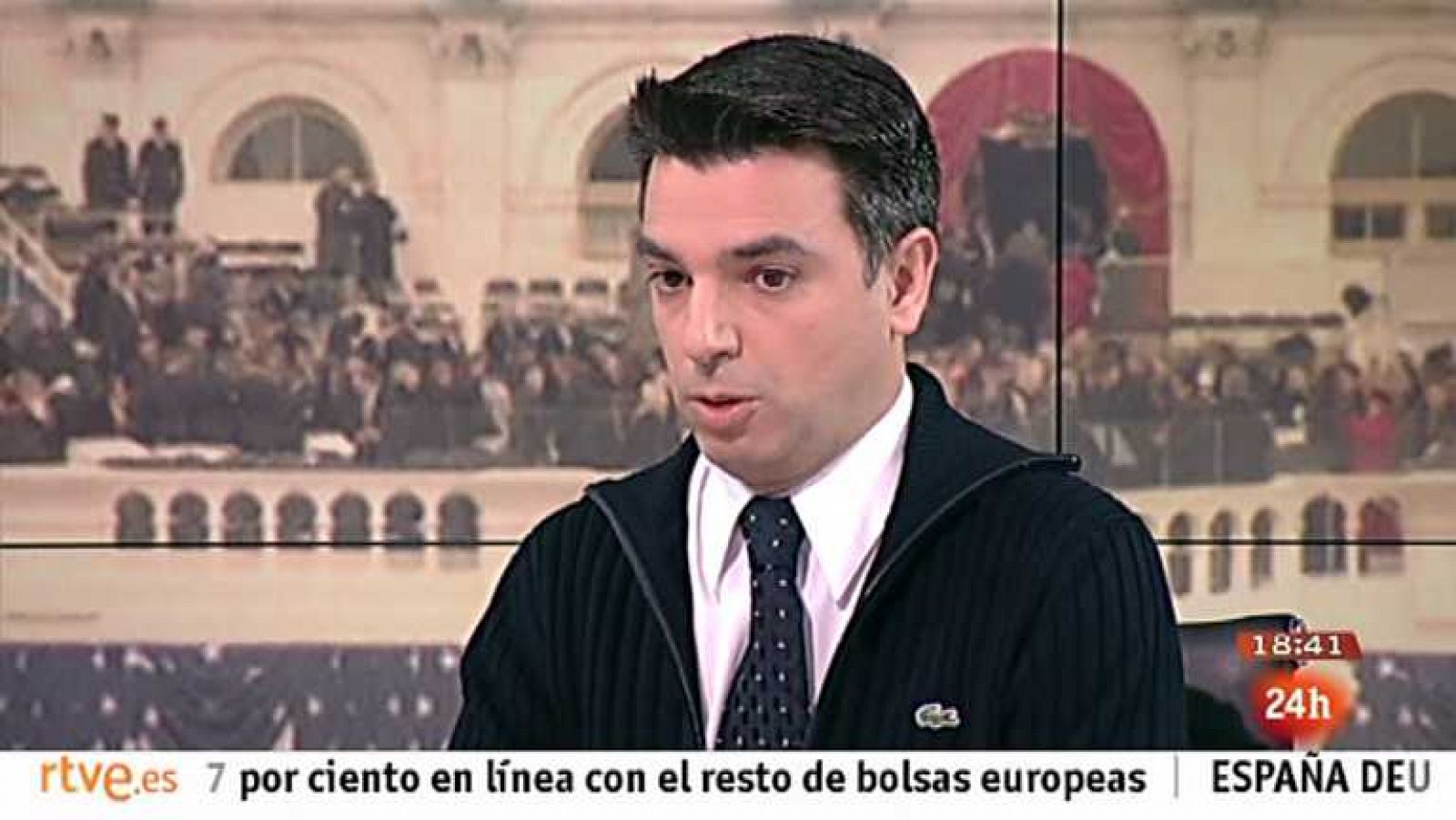 La tarde en 24h: Bloque 18 horas - 21/01/13 | RTVE Play