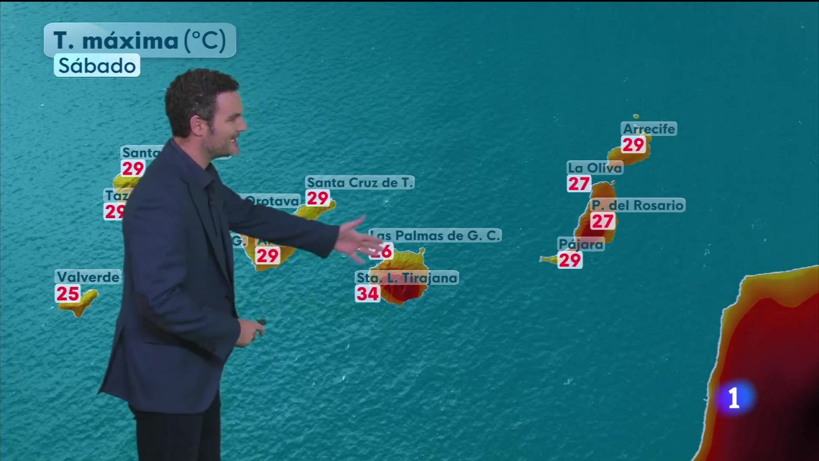 El tiempo en Canarias - 06/09/2025 | Ver
