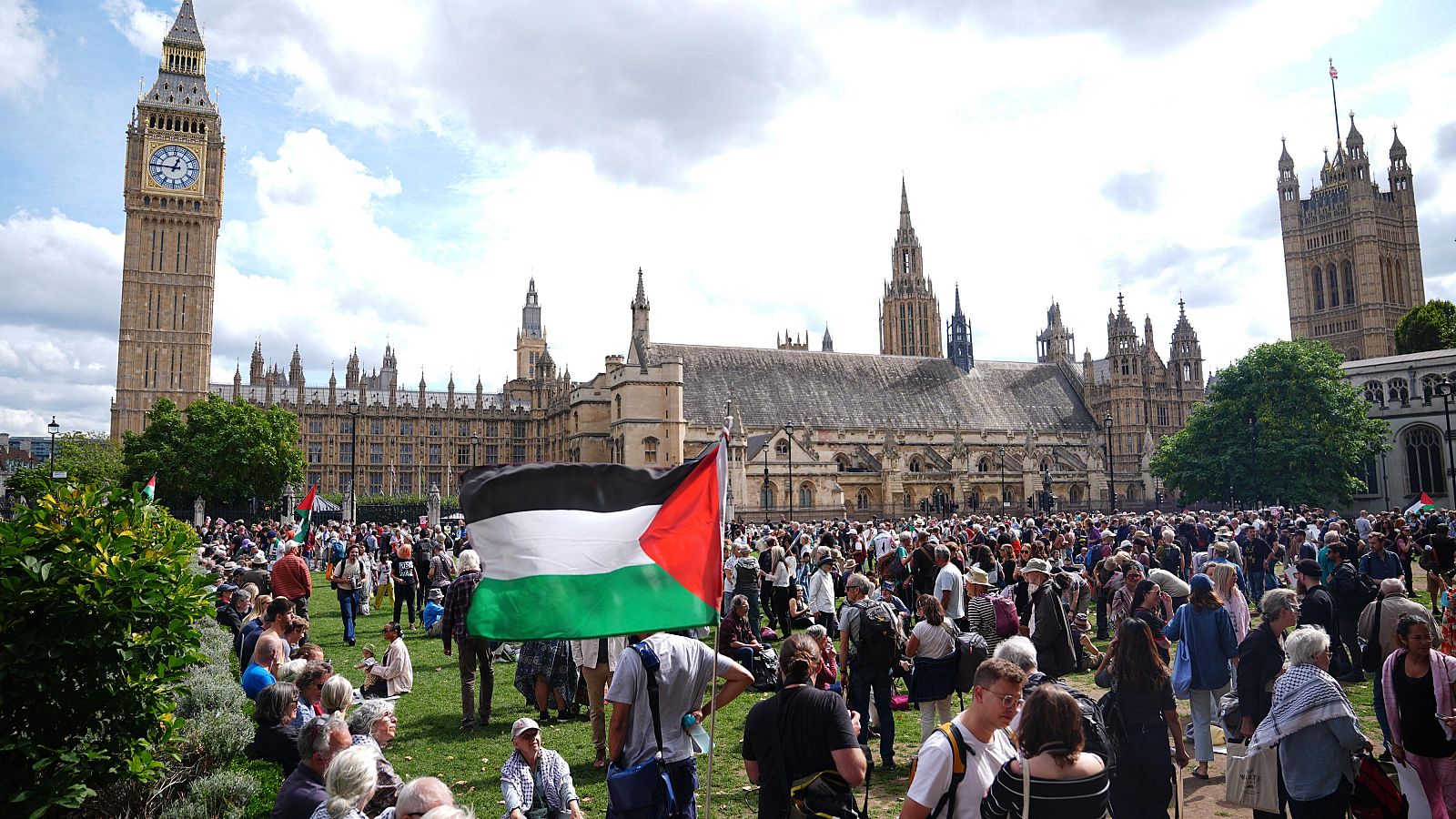El grupo Acción Palestina aviva el debate político en Reino Unido El grupo Acción Palestina aviva el debate político en Reino Unido | Ver