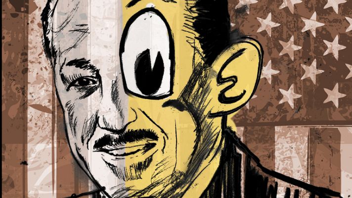  - Escena cuarta del acto Primero de 'The perfect american', vídeo cedido por el Teatro Real