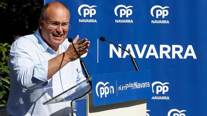 Telediario Fin de Semana - Tellado: este curso político se "empezará a cavar la fosa" del Gobierno