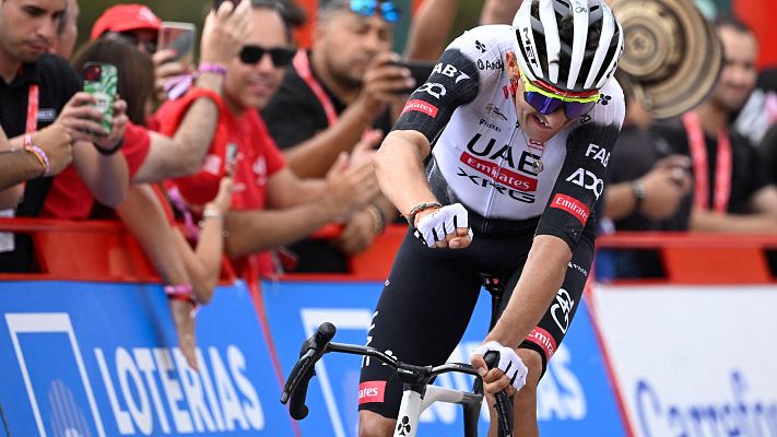 Vuelta ciclista a España - La Vuelta 2025: Final de la etapa 14