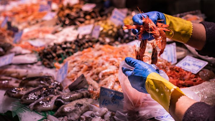 Telediario Fin de Semana - El precio del marisco se dispara hasta alcanzar valores próximos a los de Navidad