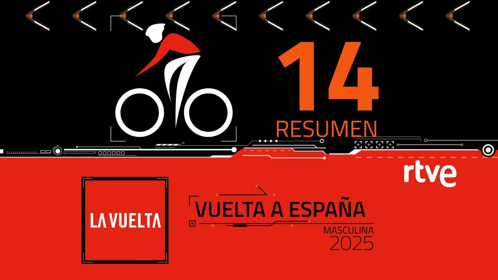 Resumen de la etapa 14 de la Vuelta a España 2025 - Vuelta ciclista a España | Ver