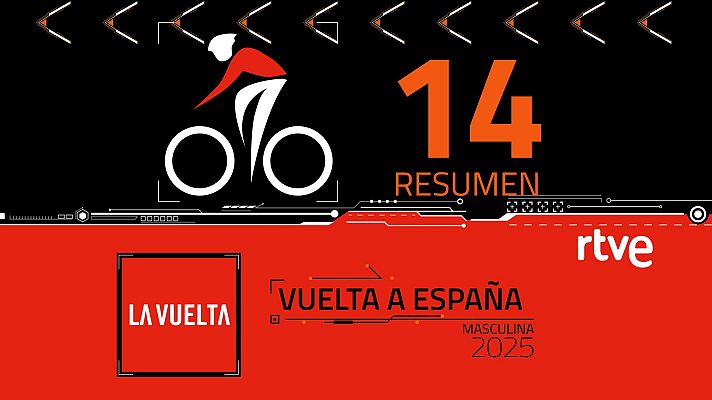 Vuelta ciclista a España - Resumen de la etapa 14 de la Vuelta a España 2025