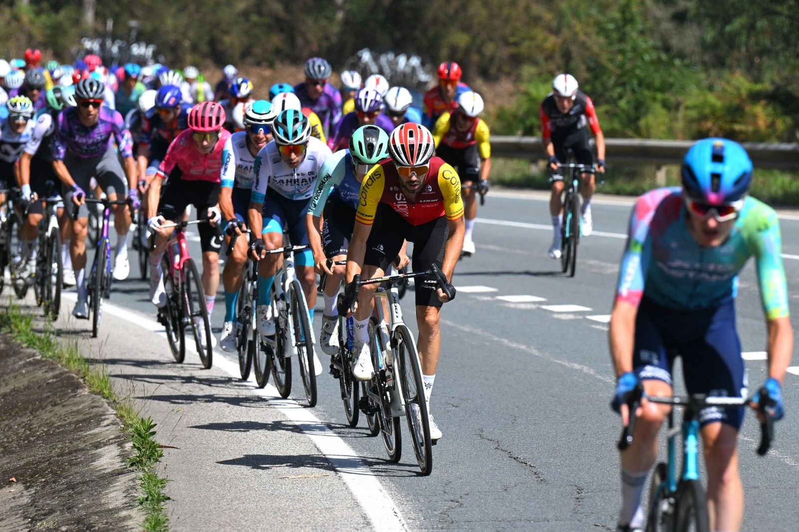 Vuelta ciclista a España 2025 - 14ª etapa: Avilés - La Farrapona. Lagos de Somiedo | Ver