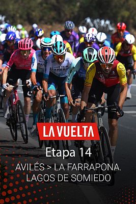 Vuelta ciclista a España - 14ª etapa: Avilés - La Farrapona. Lagos de Somiedo